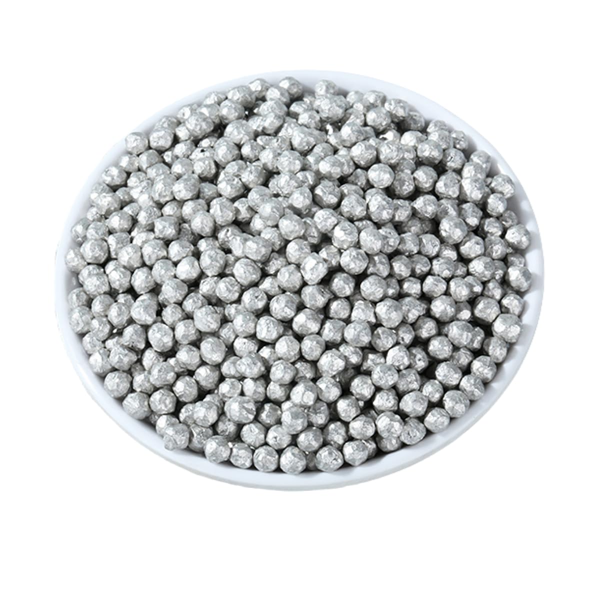 Granulki magnezu - 99,99% czystych cząstek magnezu do badań naukowych - Blok magnezu bogaty w wodór o średnicy 3 mm(500 Grams)