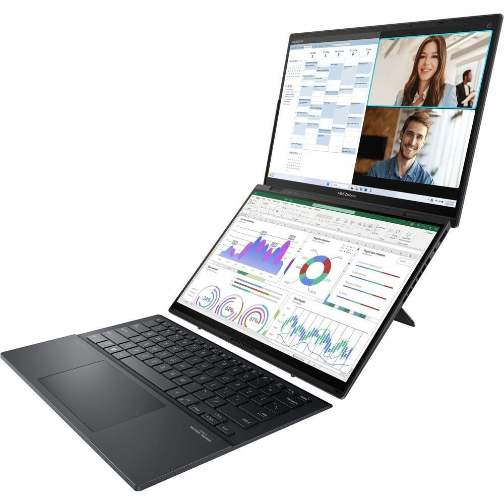 センソユニコ　t.b ASUS Zenbook Duo UX8406CA-IS99T, Notebook 14