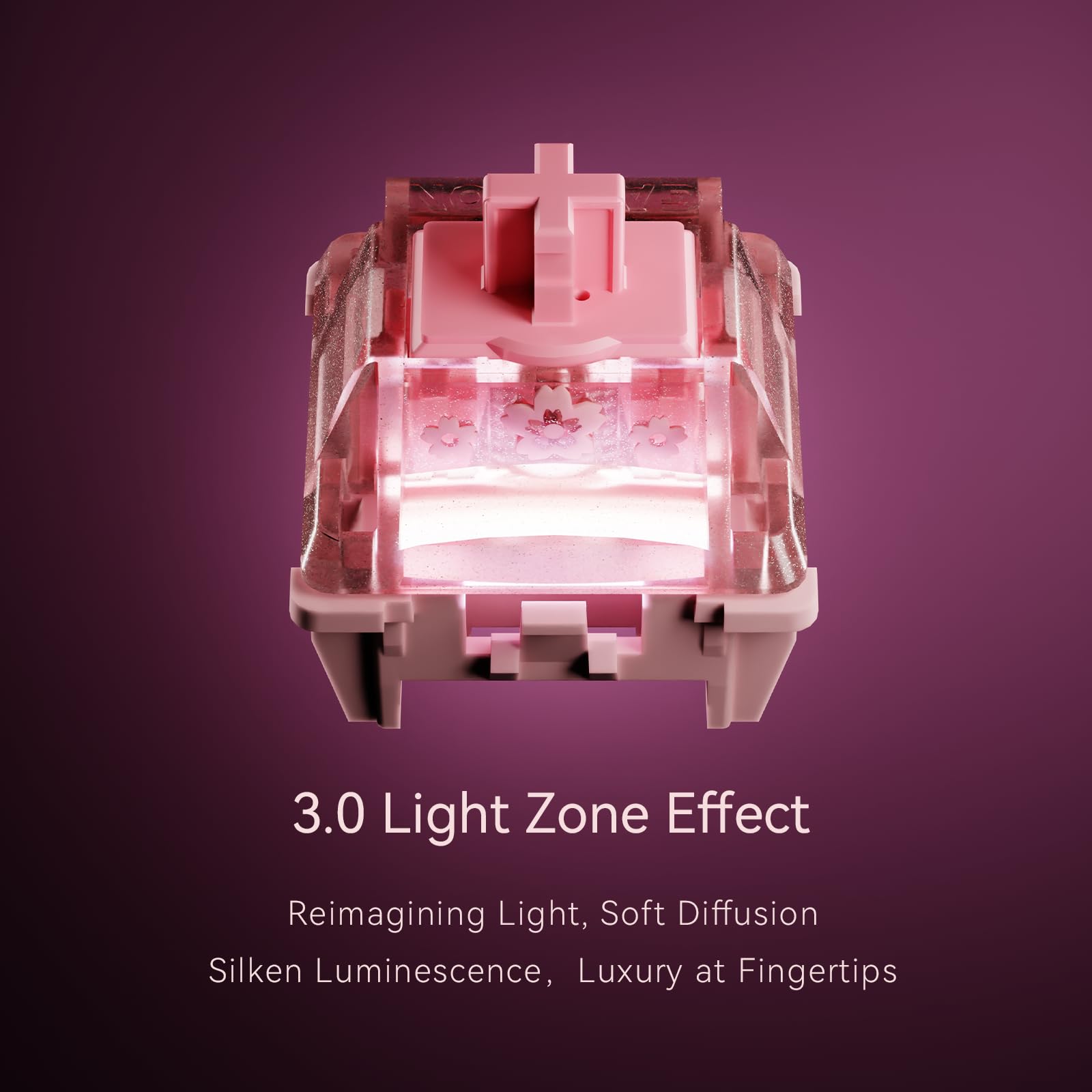 Amazon.com: GATERON x Sikakeyb Sakura Set(Sakura Magnetic Switches