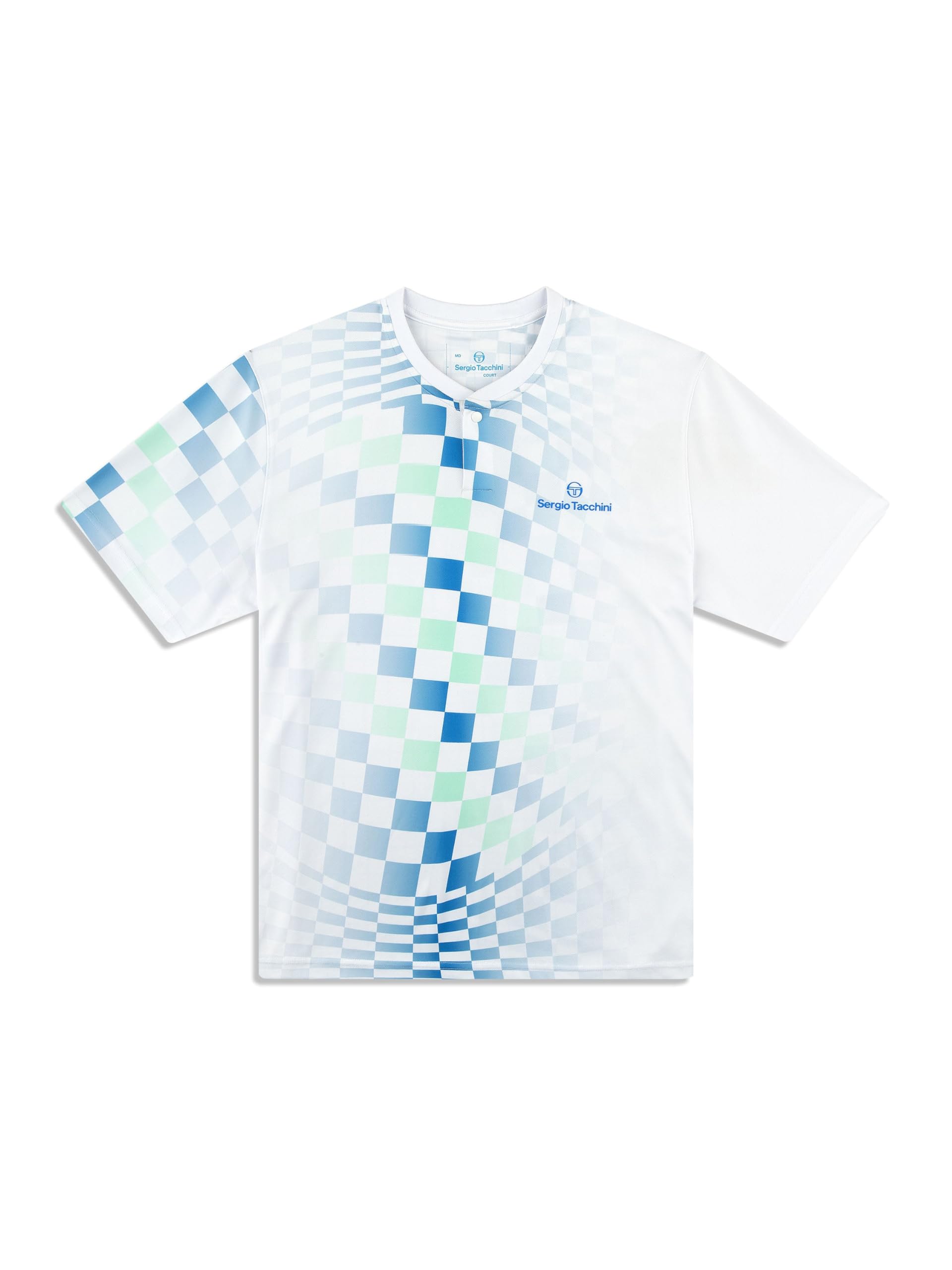Sergio Tacchini Mens Luca Pique T-Shirt