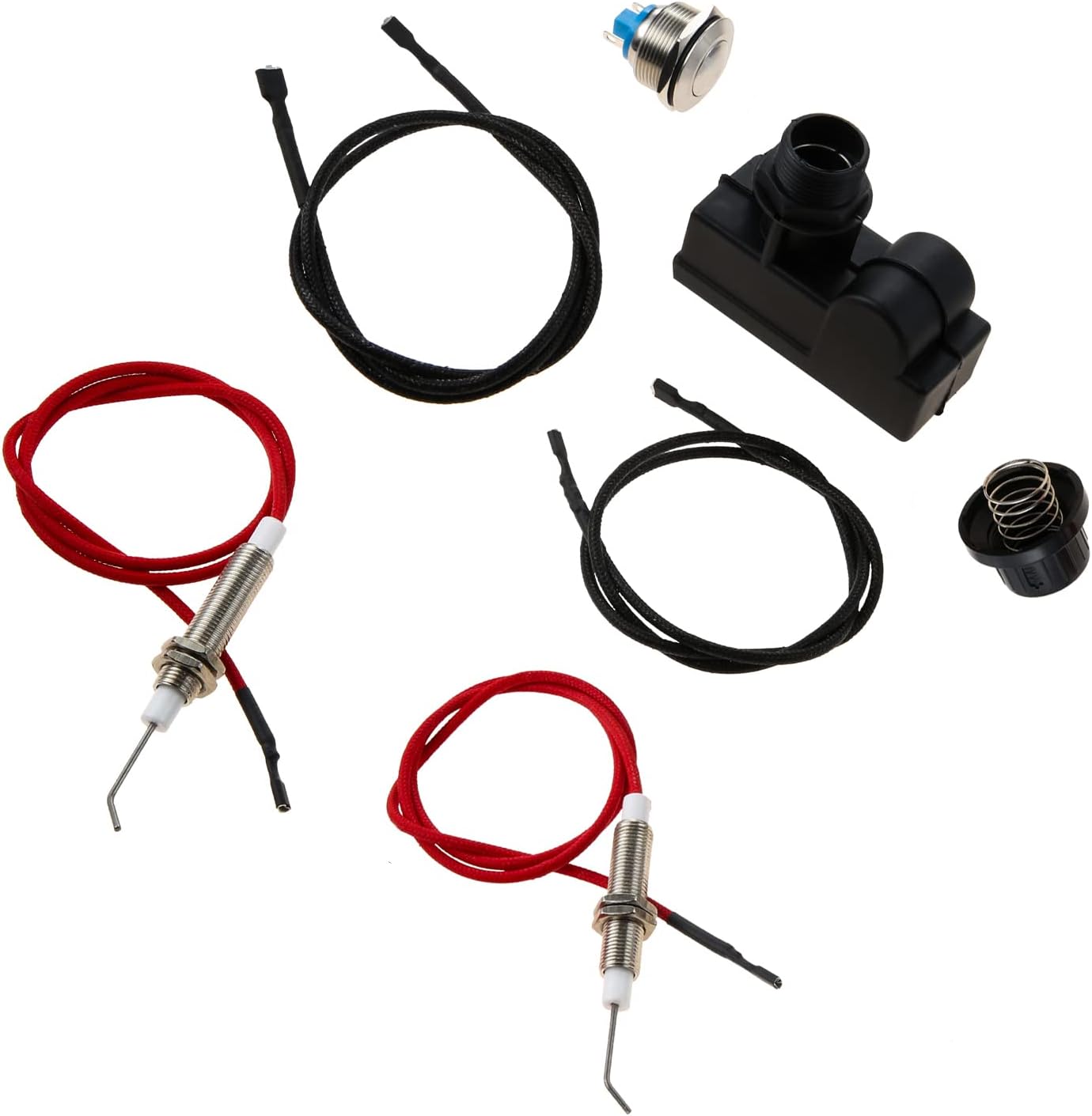 GUOFALDE Grill Igniter, New Silver Push Button Control