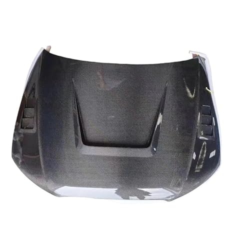 Carbon Fiber Compatible with Audi A4 S4 B8.5 B9 Racing Rear Bumper Lip Diffuser Front Engine Bonnet Hood Sedan 4-Door 2012-2016