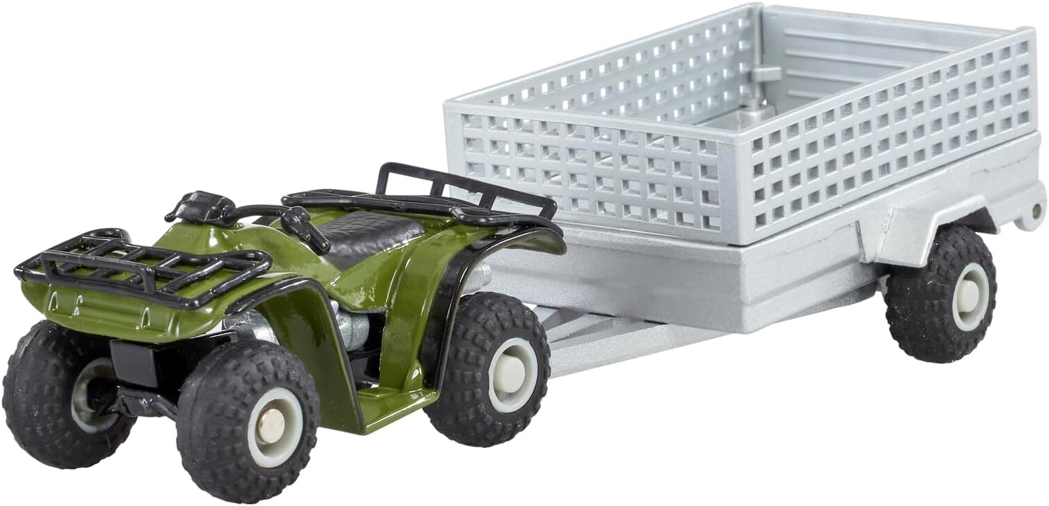 Britains 43358 Quad ATV Bike Playset, Green