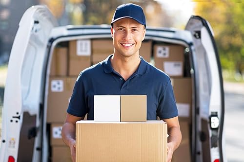 Miniatura 4 de Eupako Caja de cartón de 4 x 4 x 4 pulgadas, paquete de 25 cajas de envío pequeñas de cubo marrón corrugado para correo