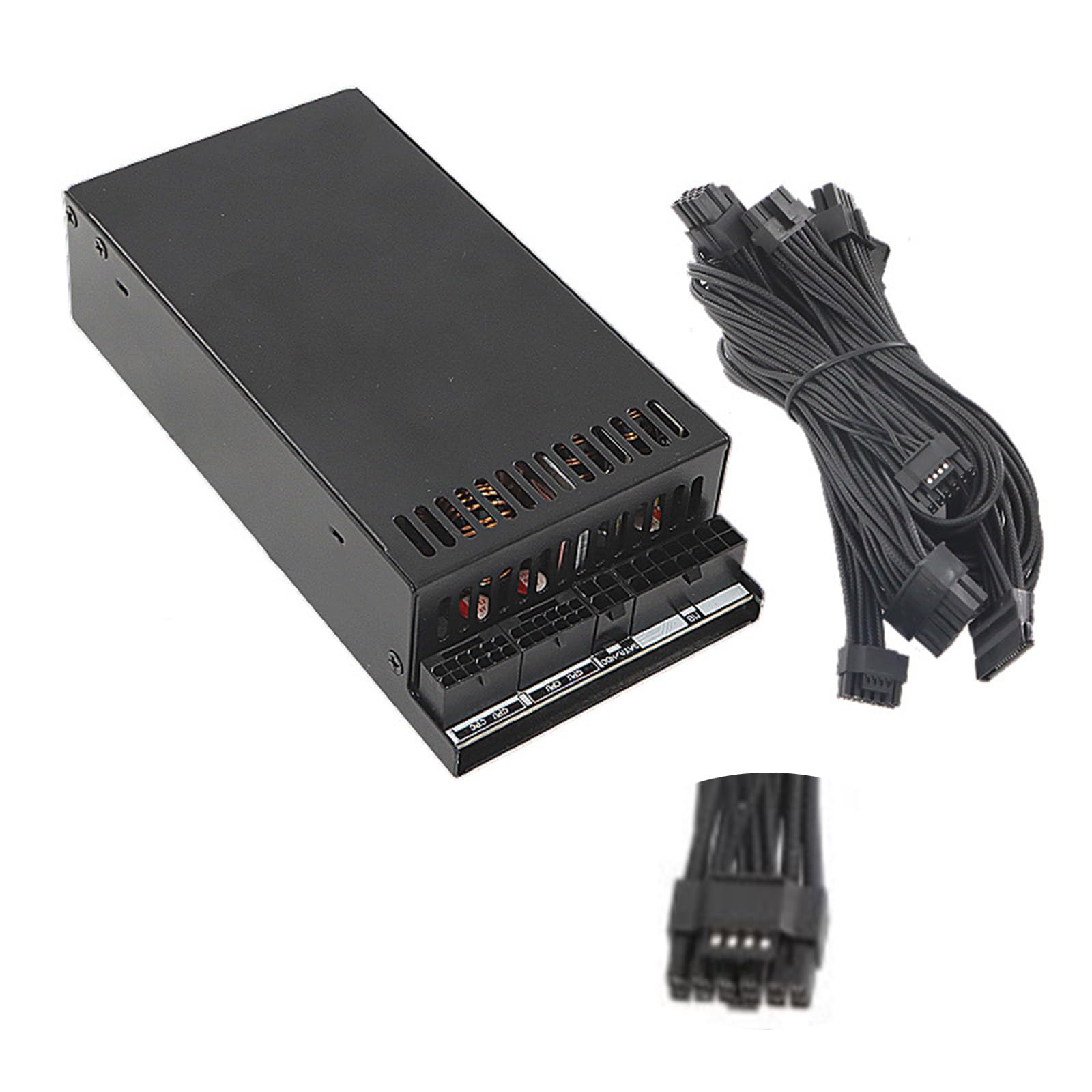 Alimentatore completamente modulare da 700 W con controllo intelligente del calore e design salvaspazio per l'alimentazione desktop di PC da gioco/server