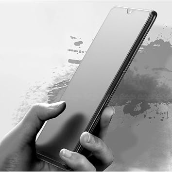 CONSTRAIN - Samsung ile uyumlu Galaxy S22 Ultra Mat Hayalet Ekran Koruyucu Parmak Izi Yapmaz Esnek K r lmaz Nano Cam