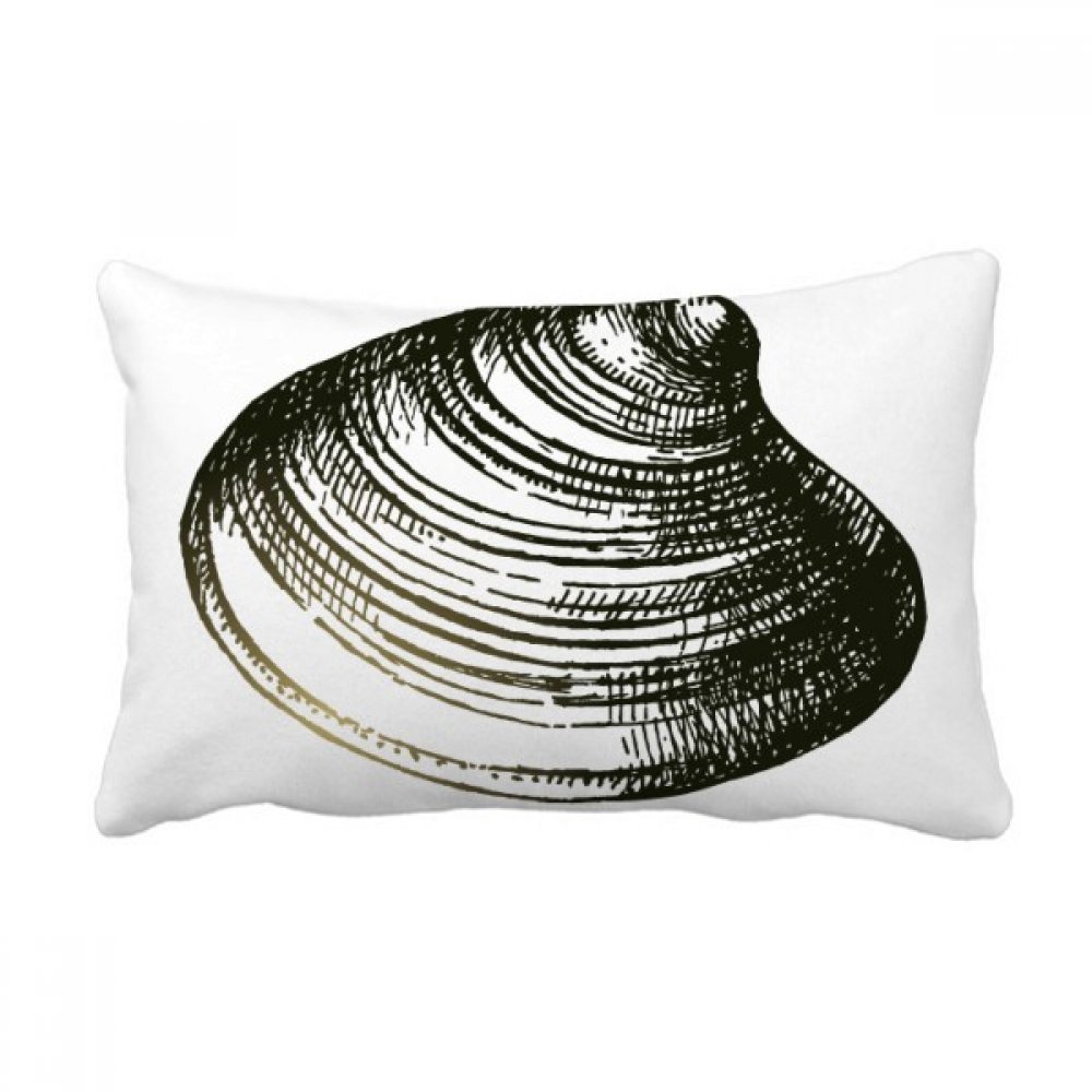 Coussin lombaire contre le mal de dos motif marin noir pour votre bureau