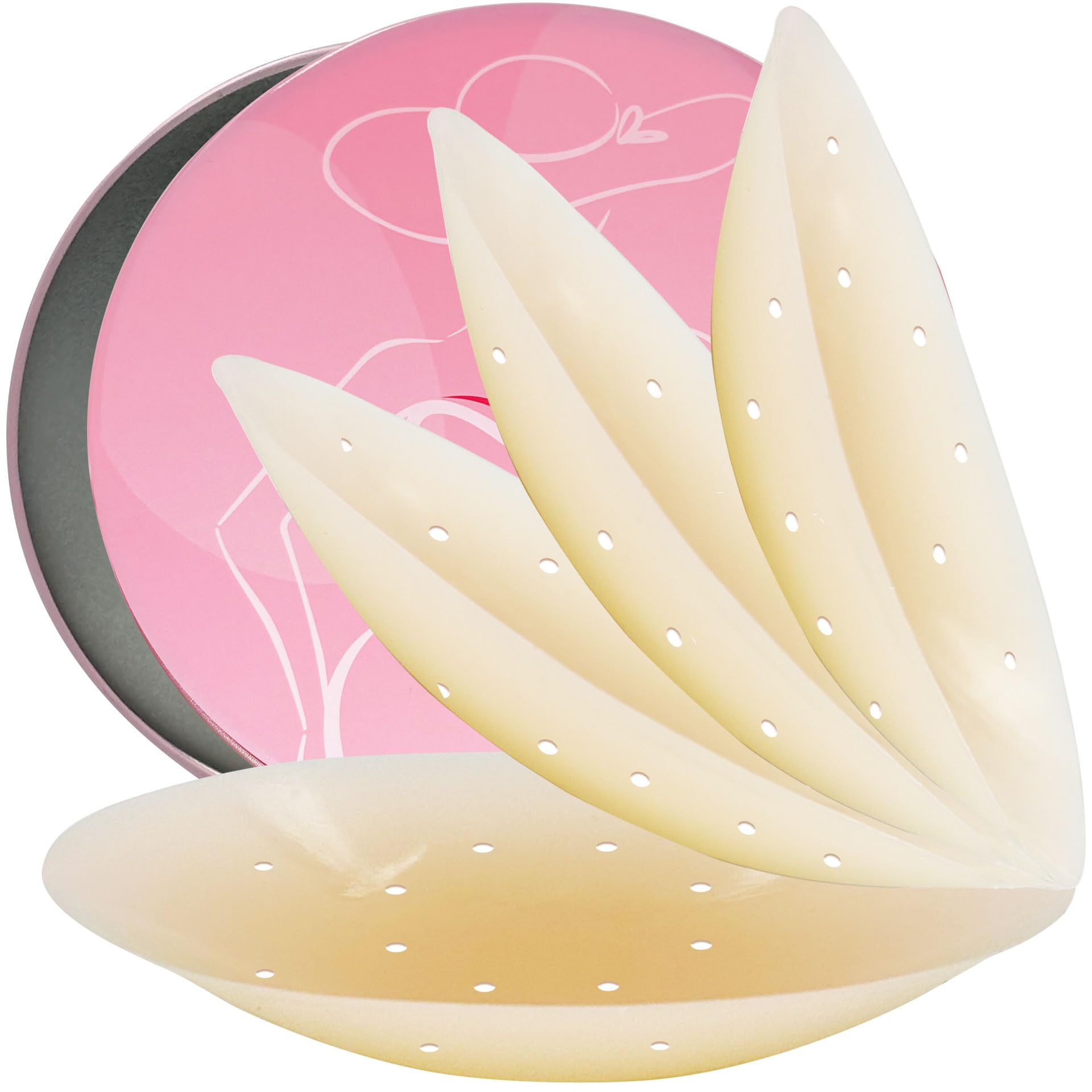 Large Nipple Covers for Women 2 Pairs