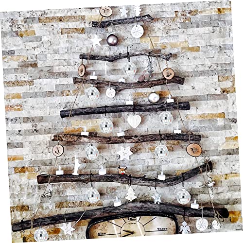 Toyvian – 20 bolas espejadas reflectantes para decoración de fiestas, discotecas, pasteles, escaparates y eventos temáticos (bolas de espejo de vidrio) miniatura 3