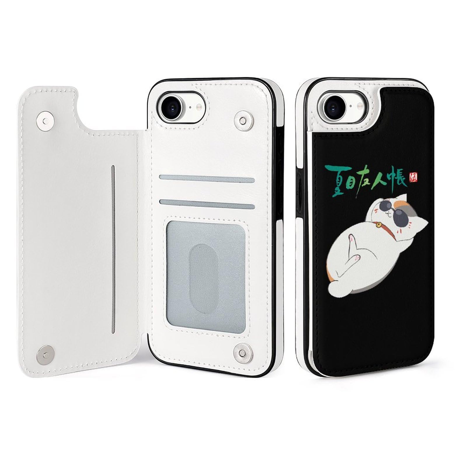 Amazon.co.jp: 夏目友人帳 ニャンコ先生 猫 アニメ iPhone16Eケース