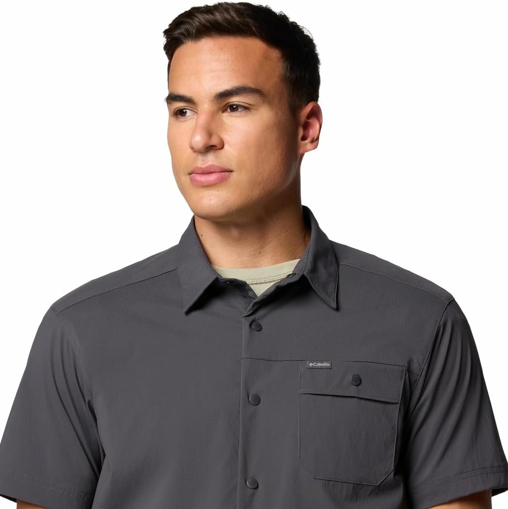 Columbia Men's Landroamer Ripstop Short Sleeve Shirt II