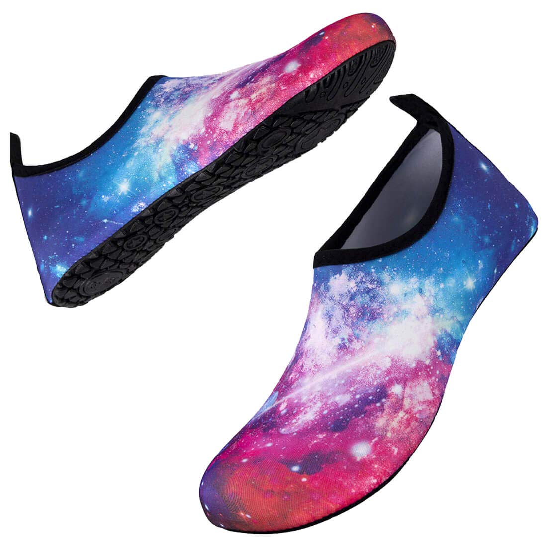 FELOVEWater Shoes,Beach Swim Barefoot Shoes,Snug & Comfortable Home Slipper Yoga Socks for Men&Women