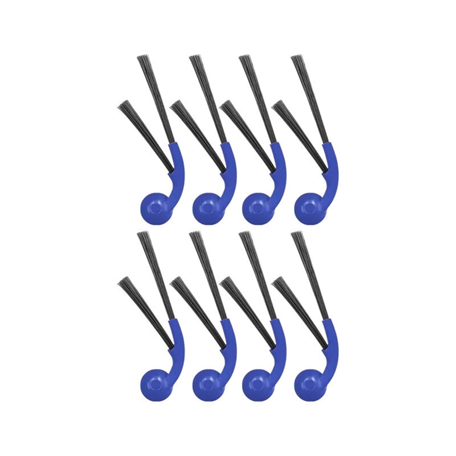 X psblty Compatible For Ecovacs，T50S T80 T80pro T30C Omni/T30C Pro Omni Sweeping Machine Robot Vacuum Cleaner Spare Parts Side Brush(8pcs)