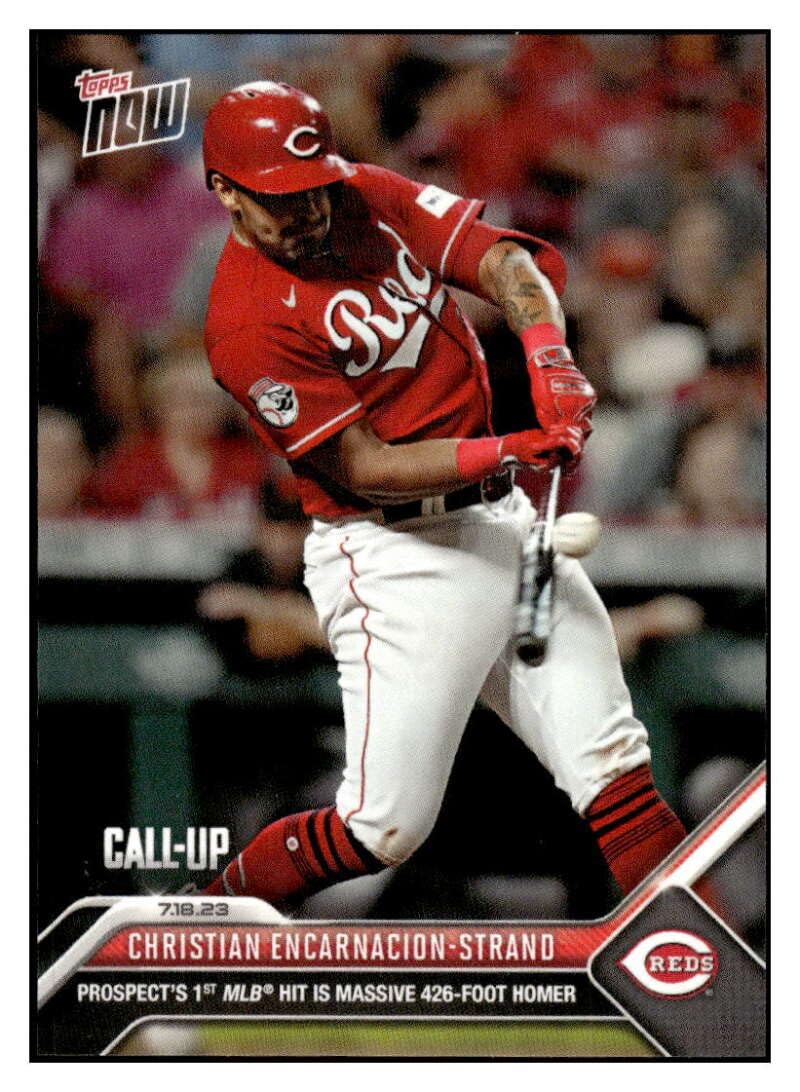 Amazon.com: CHRISTIAN ENCARNACION-STRAND RC 2023 Topps NOW