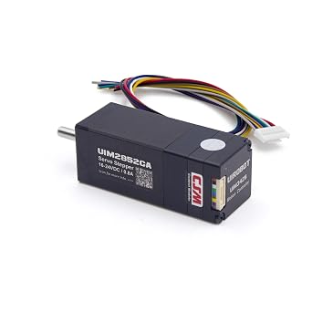 NEMA11 Integrated Servo Stepper Motor,CAN Bus,Absolute Encoder,Controller