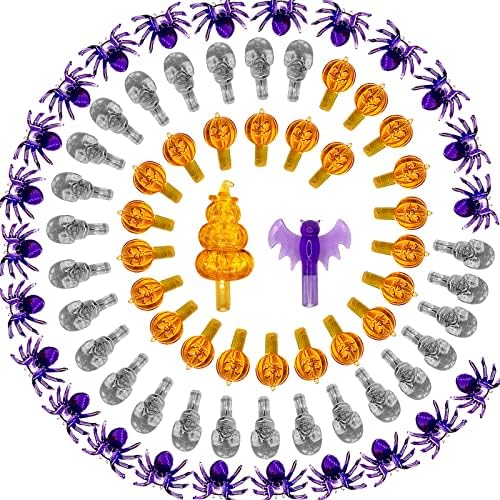 KALLORY 60pcs Halloween Ceramic Tree Replacement