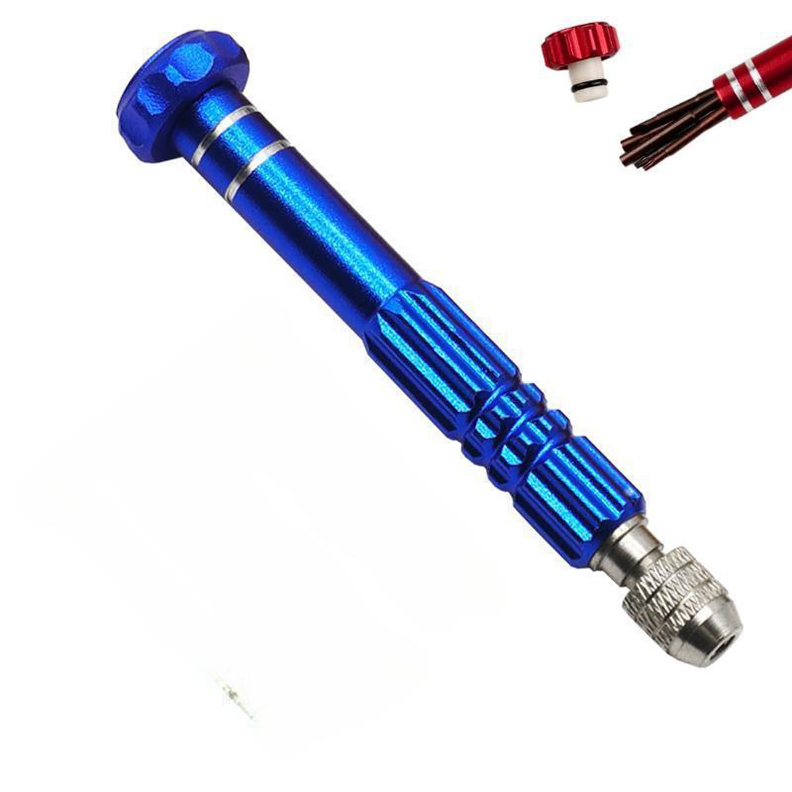 Hdoytxxm Blue 5-In-1 Multifunctional Screwdriver For Smartphone Electronics Computer Watch Portable Screwdrivers Screwdriver