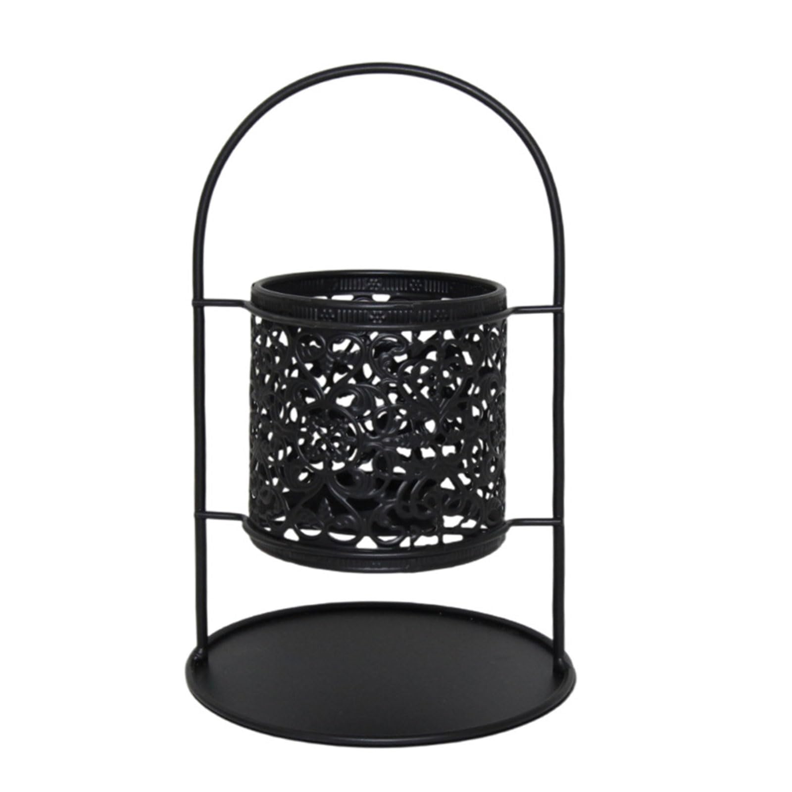 ZEPFJHE Christmas Tealight Holders, Iron Christmas Candleholder Decorative Stand for Party Table Centerpeices Stand for Party Table Centerpeices