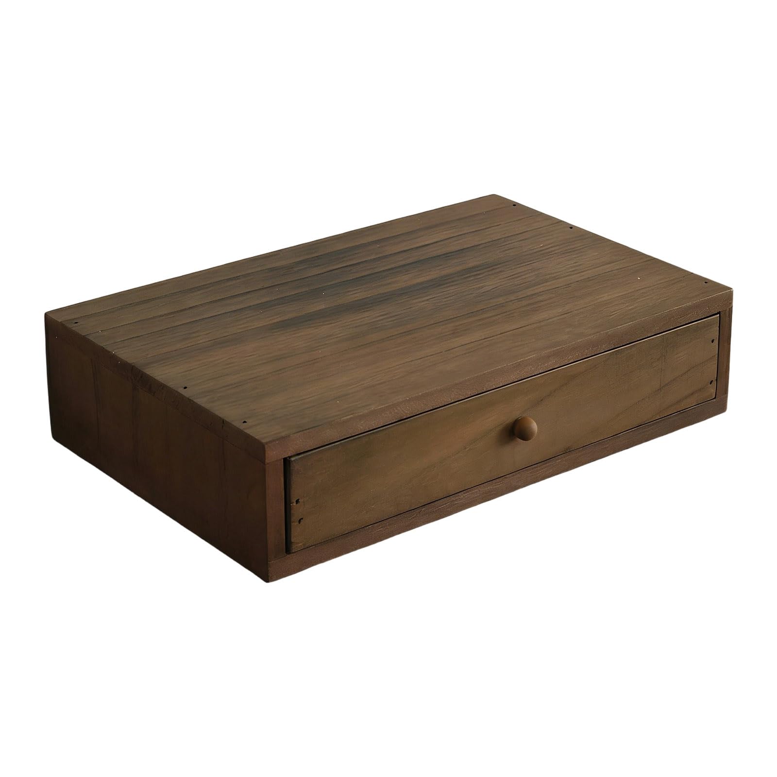 Zxfdsfdbnm Wood Offices Organiser Storage Box with Spacious Compartments for Pens Small Items and Accessories Wooden Offices Planner