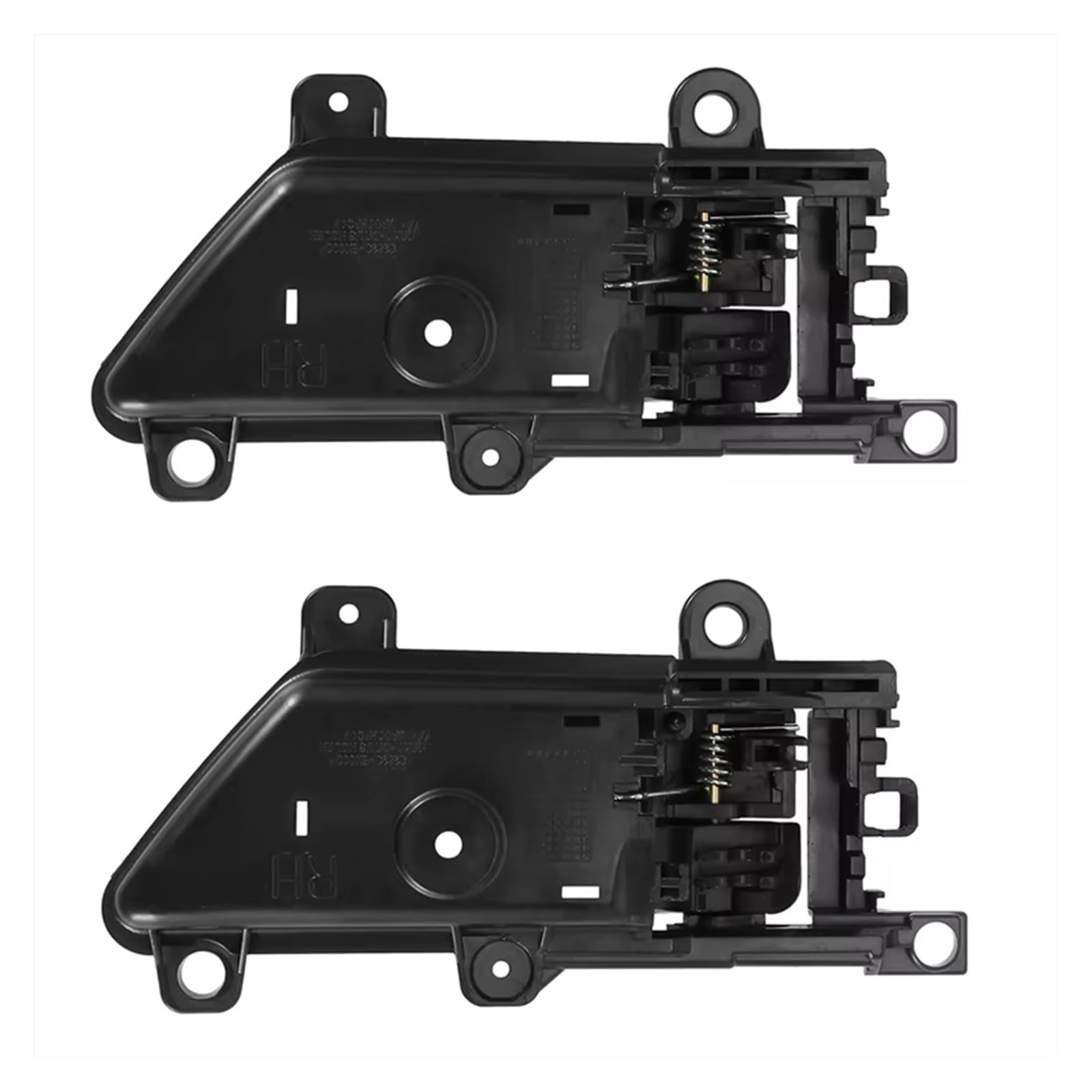 Linqianbhd One Color For Hyundai For Veracruz For Ix55 2007-2012 82610-3J000 82620-3J000 2Piece Car Interior Door Handle Left Right Side Inner Car Door Handle