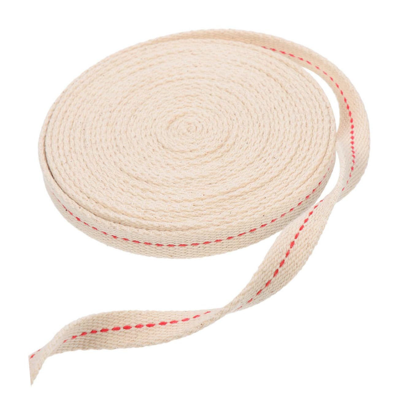 STOBAZA 1roll Kerosene Cotton Wick Replacement for Oil Lamps Wide Vintage Style for Temple Use Steady Flame Excellent Oil Absorption