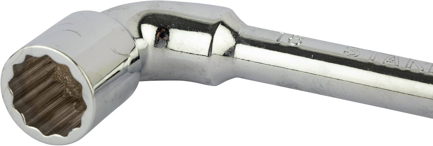 STANLEY 2-86-695 Angled Socket Wrench 6 x 12 Point 18mm
