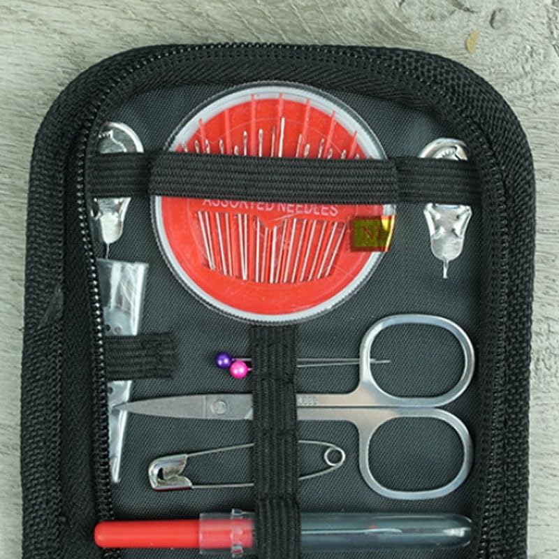 10 Piece Set of Portable Creative Hand Sewing Knitting Tools for Home Mending