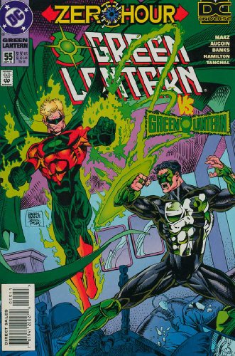 Green Lantern (3rd Series), Edition# 55 Doc