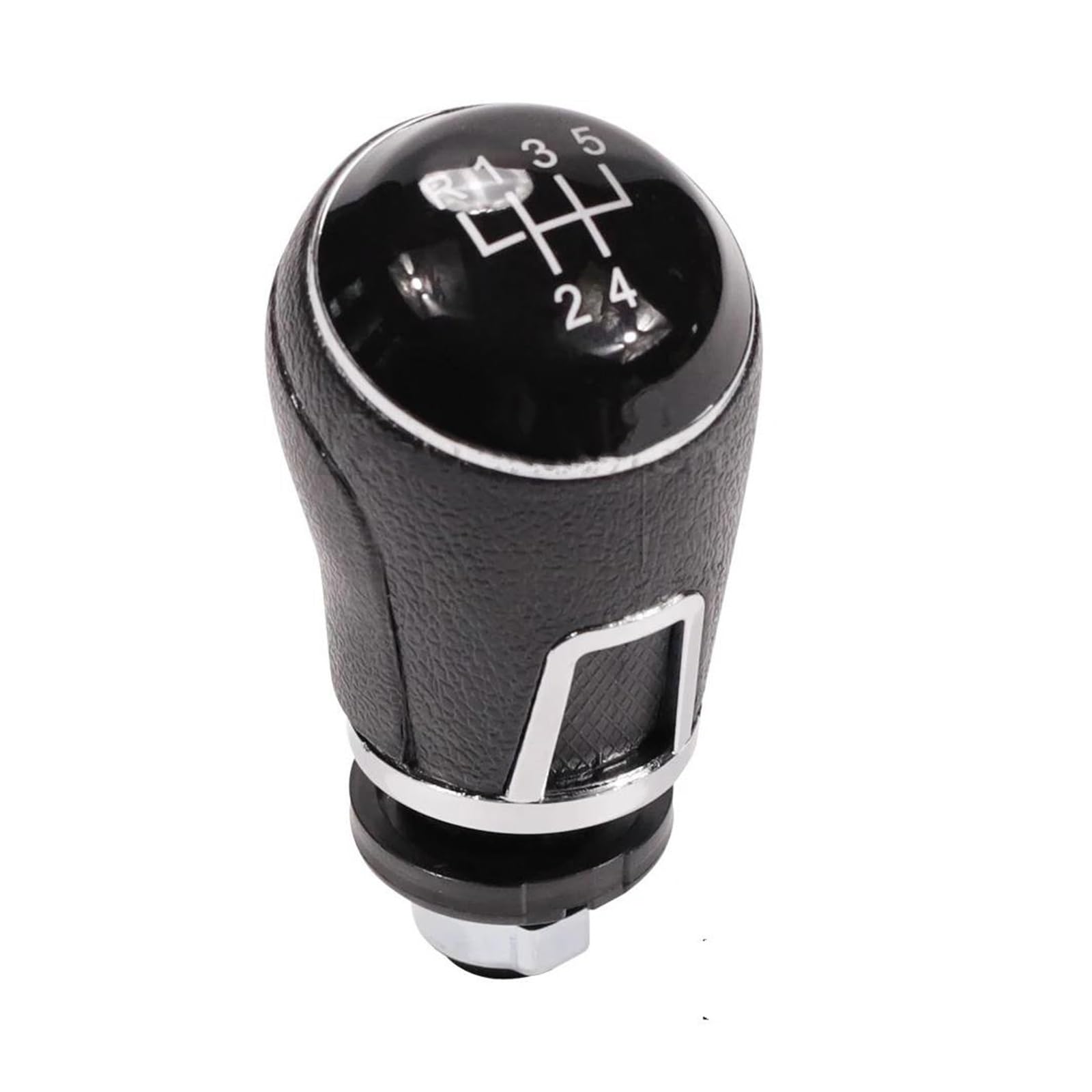 Zncojl Black Car Gear Stick Knob For Vw For Eos For Touran For Caddy Mk2 2004-2015 Car Gear Knob Lever Headball No Modification Required