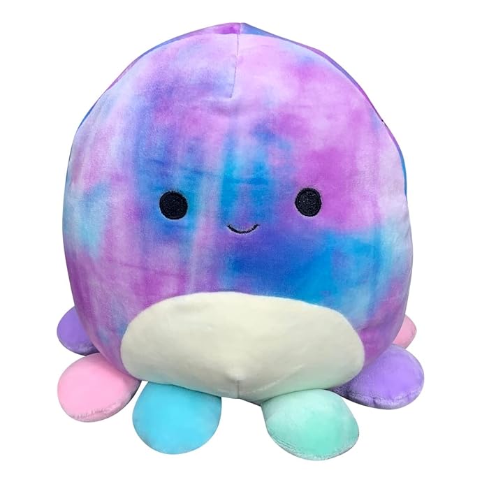 Buy Squishmallows Official Kellytoy Plush 7.5 Inch Squishy Stuffed Toy Animal (Mary The Octopus