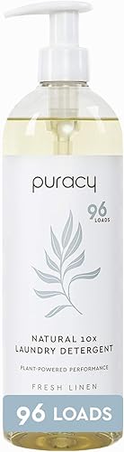 Miniatura 54 de Puracy Detergente para ropa – Detergente líquido alimentado por enzimas, detergente natural para ropa visto en TikTok, no tóxico