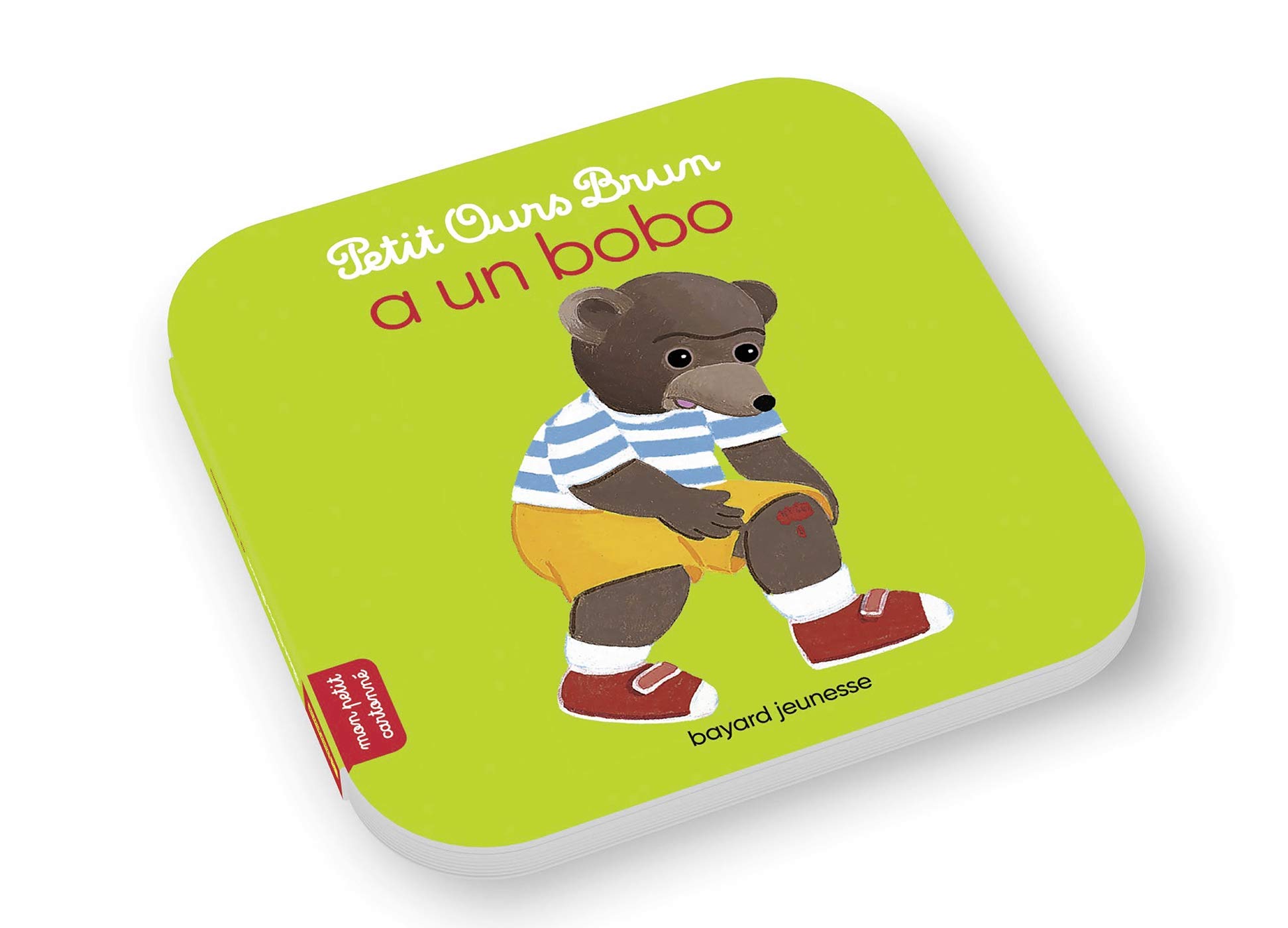 BAYARD JEUNESSE Petit Ours Brun: Petit ours brun a un bobo/cartonne
