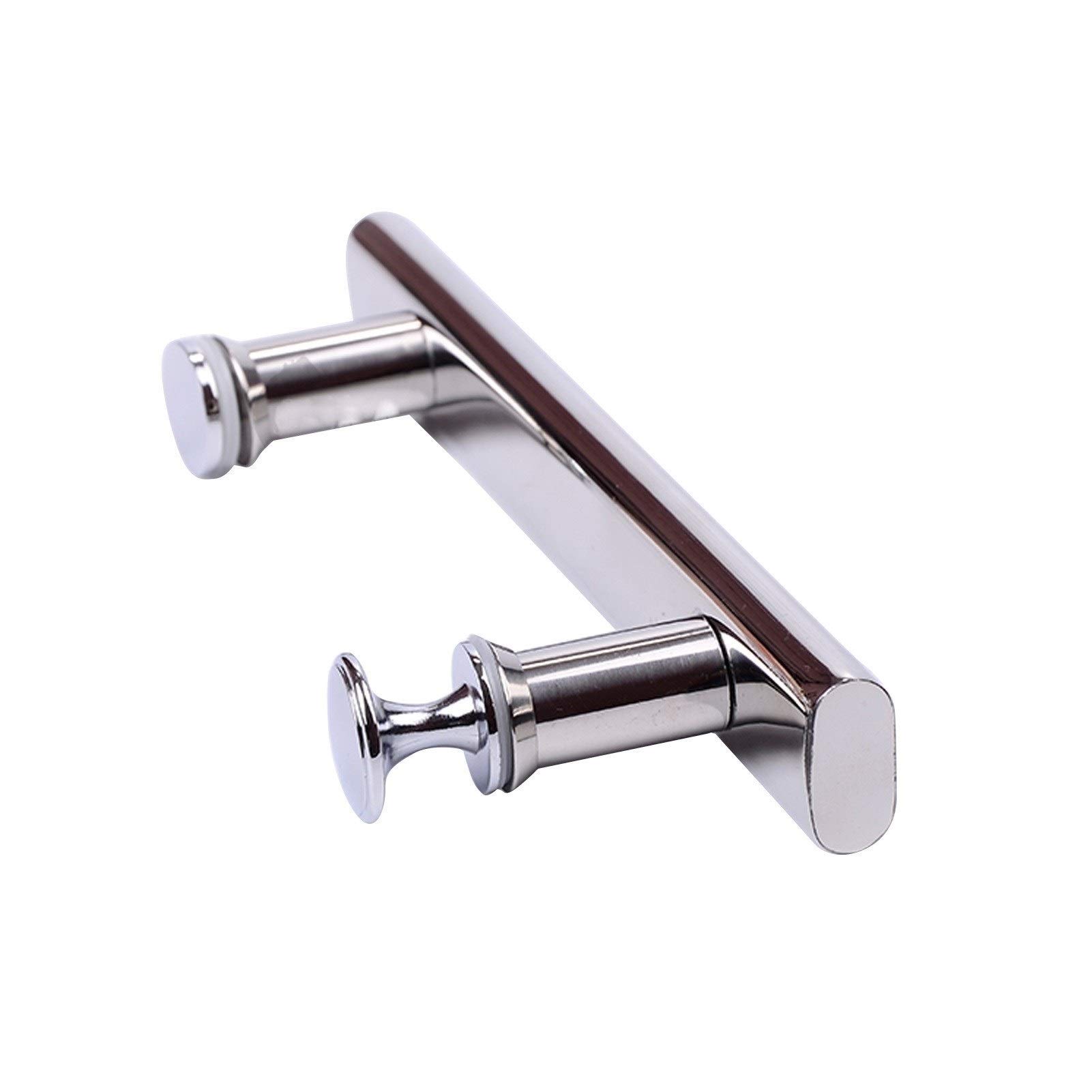 IBOWZ Poignée De Porte De Douche Poignée De Porte De Douche En Verre Pour Salle De