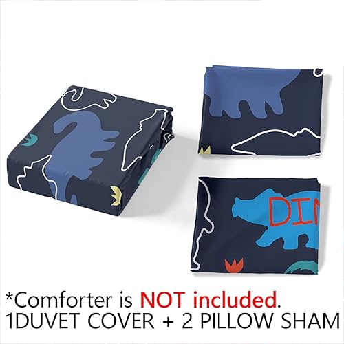 Miniatura 111 de Cartoon Cat Comforter Cover Set - Queen Size, Gradient Line Cat Bedding Set with Zipper for Kids Teens Boys Girls Adult Room Decor - 1 Quilt Cover 2