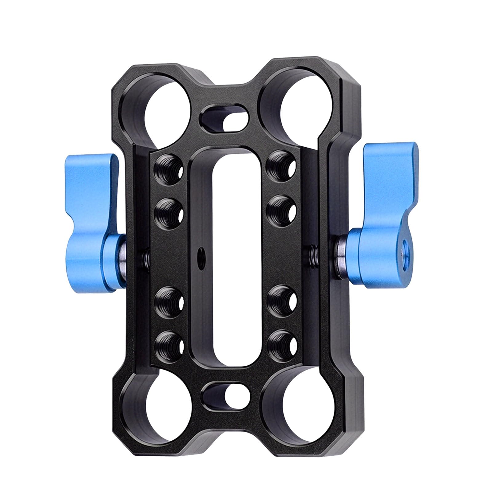 Adapter zaciskowy pręta 15 mm 1/10.2 cm gwint przesuwny blok cztery