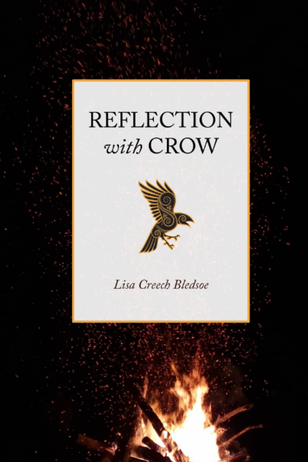 Reflection With Crow