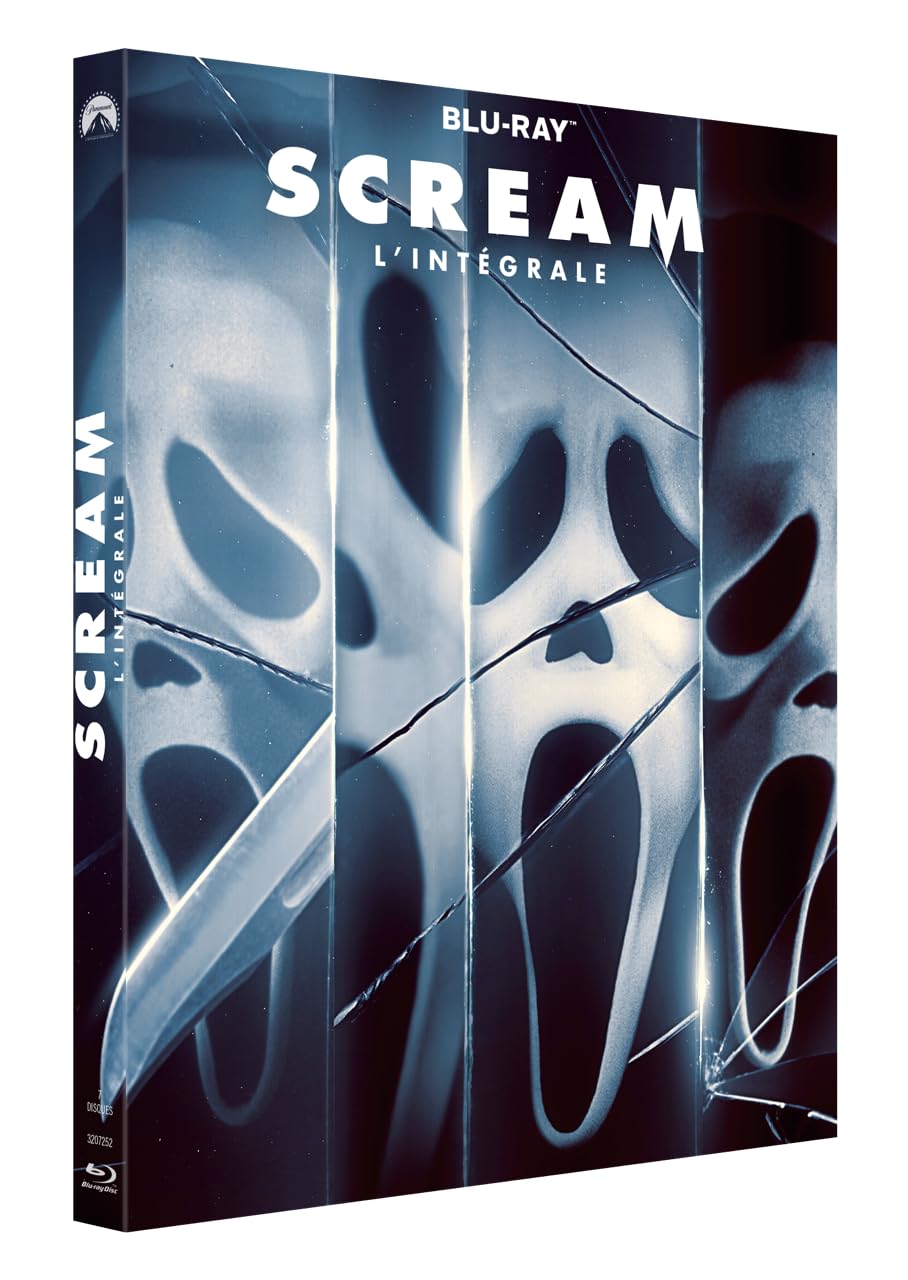 Coffret Scream - L'Intégrale 7 films