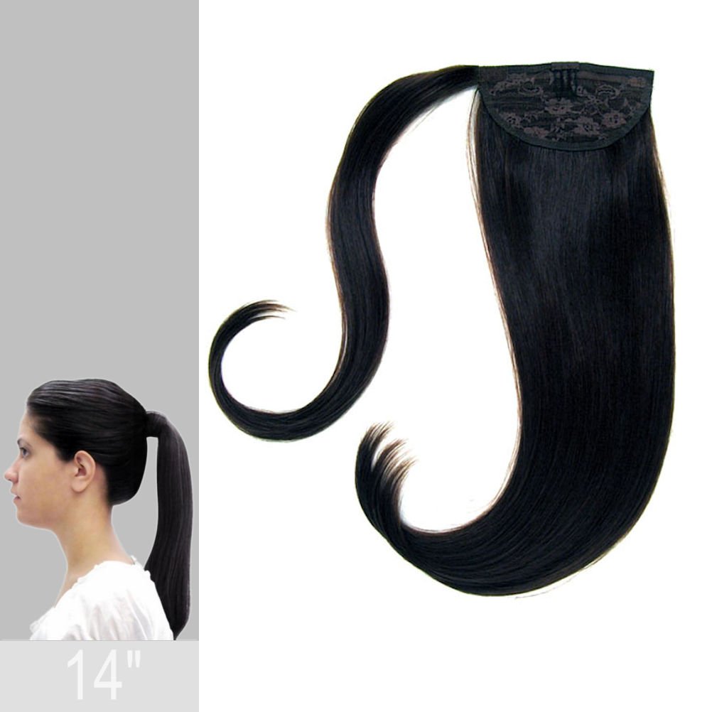 Estetica Design (Ponywrap 14) - Heat Resistant Fiber Ponytail in CaramelKiss