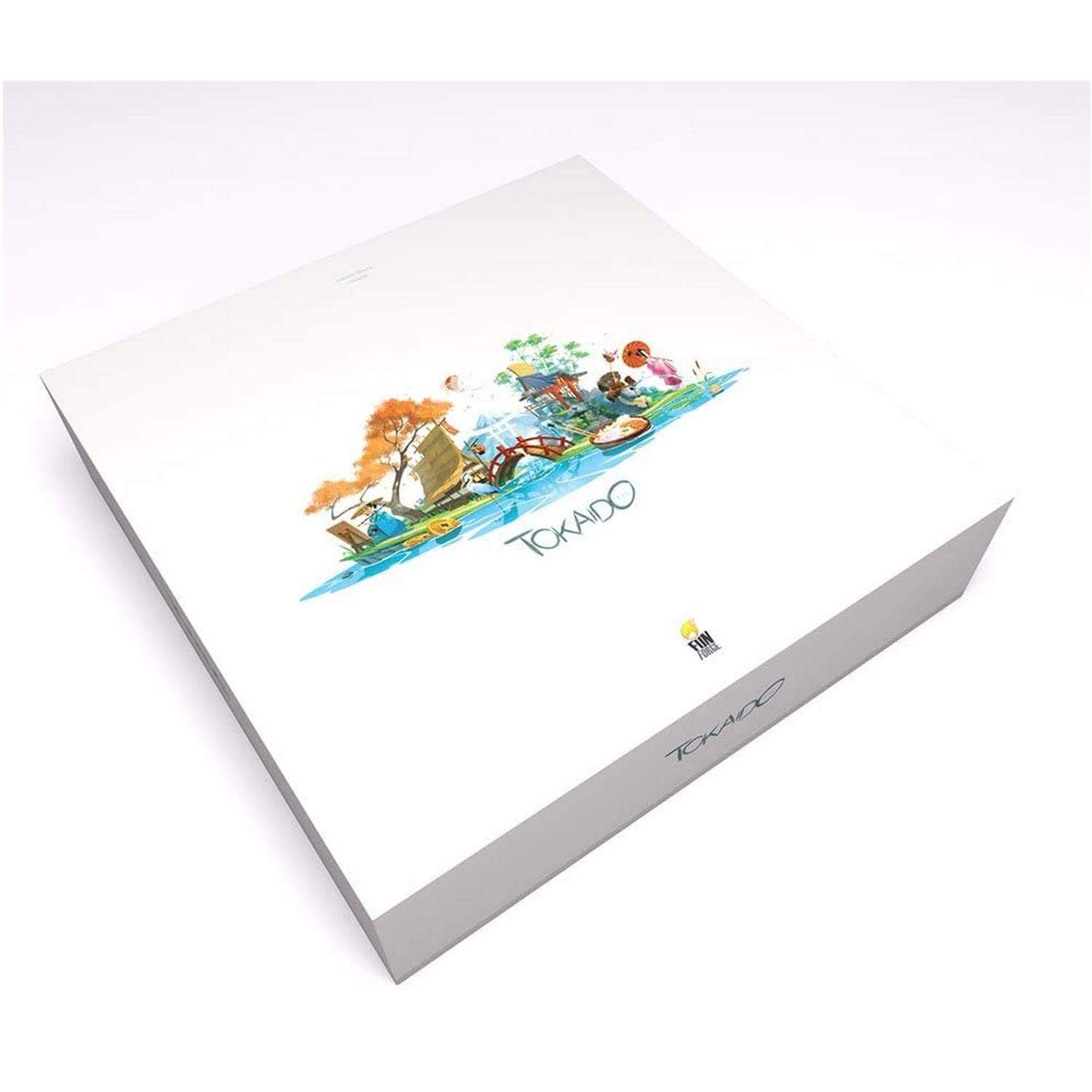Funforge | Tokaido | Gioco da Tavolo | da 8 Anni | 2 a 5 Giocatori | 45 Minuti