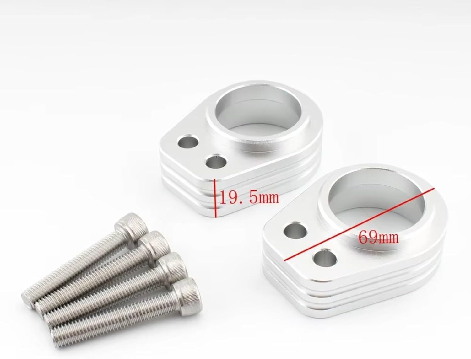 ハンドルバー ライザー キット Compatible With For ZZR1200 2020 2021 2022 2023 オー