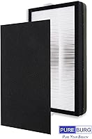 Vista 3 de PUREBURG Filtro de repuesto compatible con filtro Filtrete F1 compatible con purificadores de aire FAP-C01-F1 y FAP-T02-F1 FAPF-F2-A FAP-C01-F2