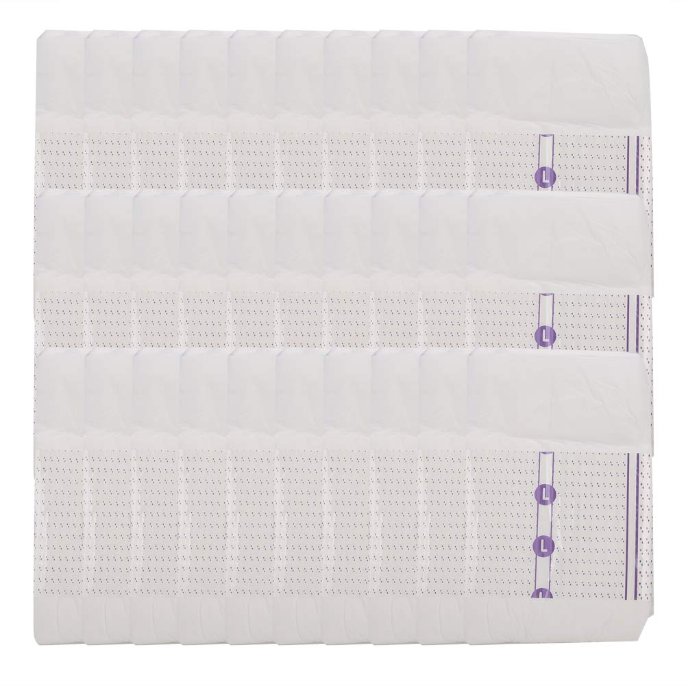 Buy 30pcs Disposable Adult Diapers, Super Absorbent Incontinence