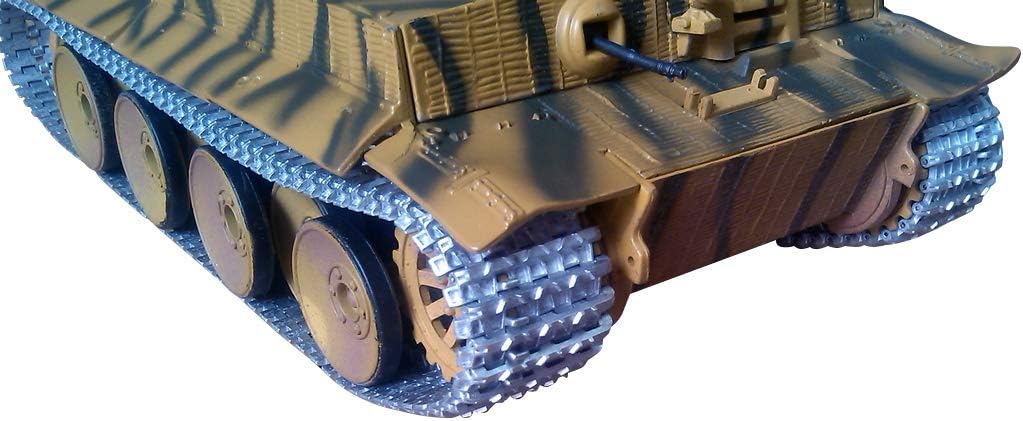 1/32 Assembled Workable Metal Tracks for FOV German Panzer VI Tiger I Tank Late Model Kit