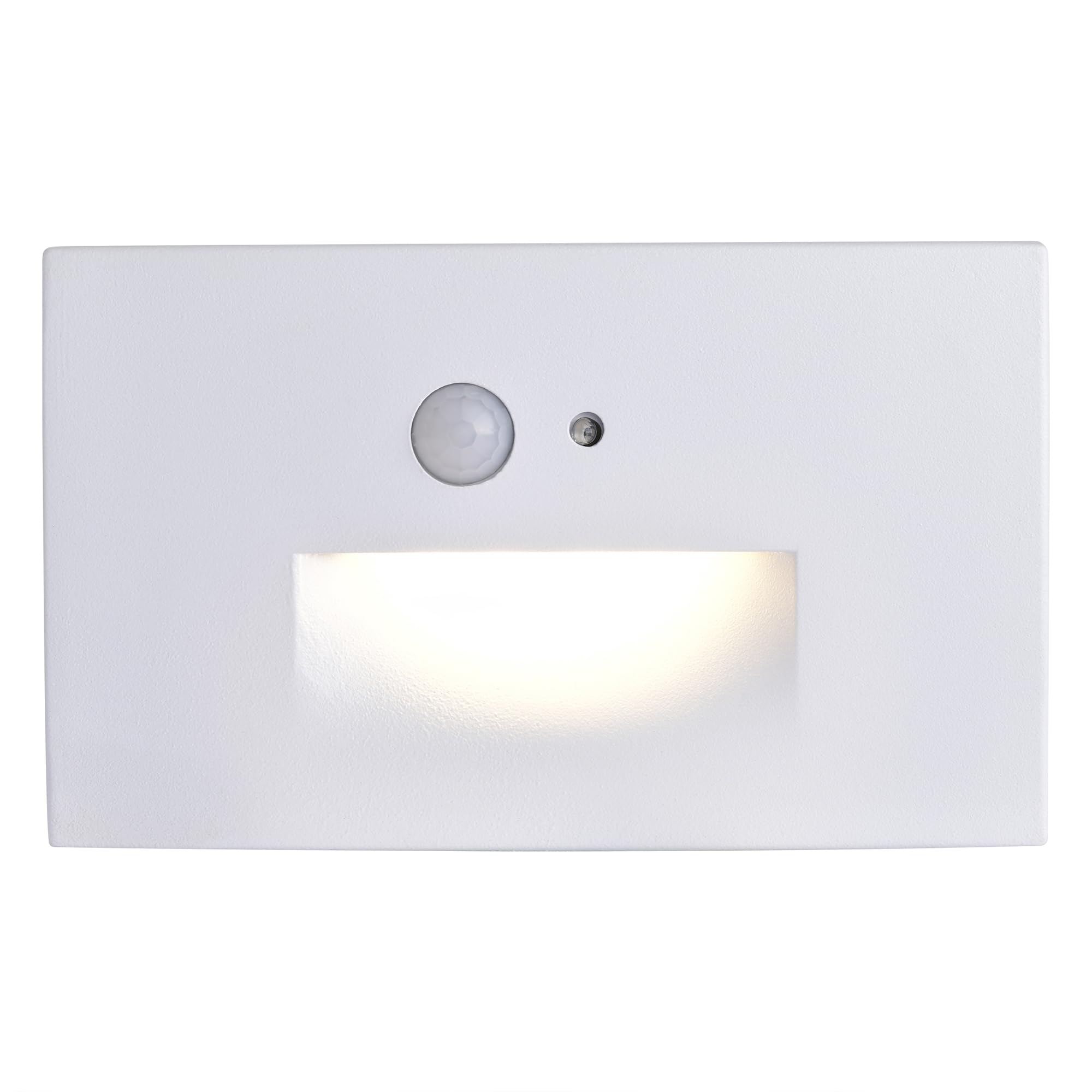 Edvivi Hardwired LED Step Light for Outside, Indoor/Outdoor 3000K