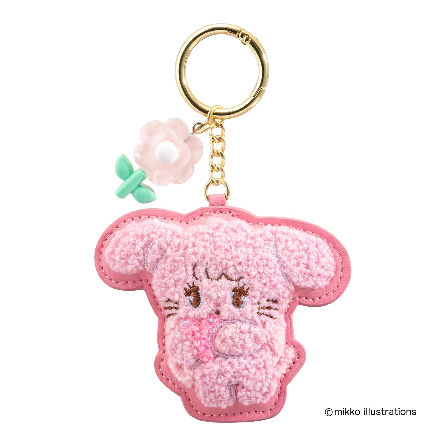 にゃこす様✦薔薇としまえながちゃん✦キーホルダー 2025年大阪・関西万博の公式キャラクター「ミャクミャク」・サンリオ