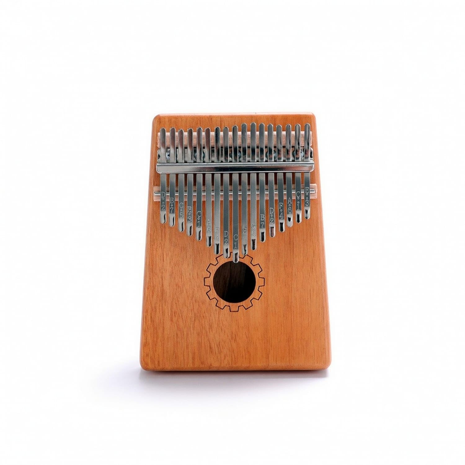 Beginner-Friendly 17-Key Kalimba Portable Kalimba with Tuning Hammer Wooden 17-Key Thumb Piano Hand-Held for Beginners, Students, Hobbyists, Music Practice, Travel, 17-key, Mahogany Gear|Kali-image-29