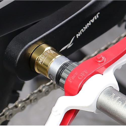 Miniatura 3 de 1 par de extensores de pedal de bicicleta de acero, adaptador de pedal de bicicleta, espaciador extendido de 0.630in0.63 pulgadas, herramienta de