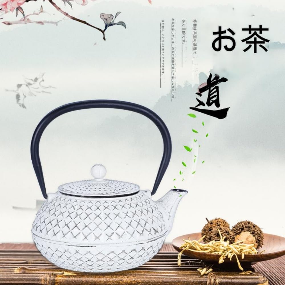 Amazon｜鉄瓶 鉄瓶 伝統工芸品 南部鉄器 IH直火対応 業務用 家庭用