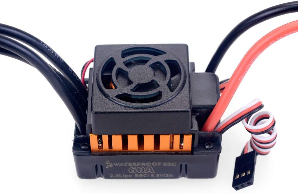 🔥 F540 4370KV/9T Waterproof Brushless Motor with 60A ESC Program Card and Program Card Combo For1/10 RC Car 60% Off Discount F540 4370KV/9T Waterproof Brushless Motor with 60A ESC Program Card and Program Card Combo For1/10 RC Car