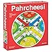 Pressman Toy Pahrcheesi in Box, Red, Pahrchessi